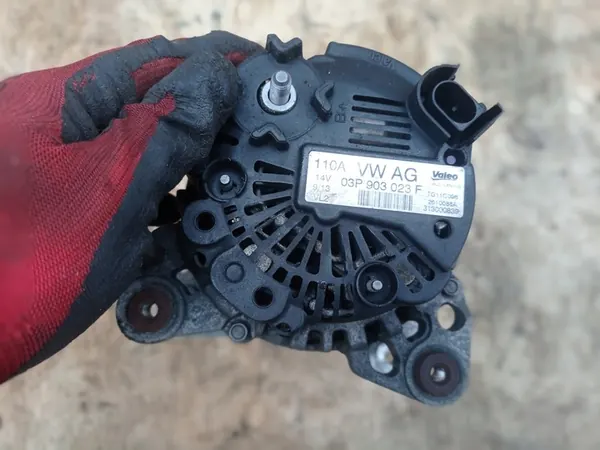 Alternador VW Audi 1.2 TDI OEM 03P903023F image 3