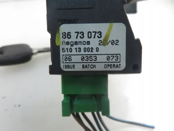 Volvo käynnistyskytkin OEM 8626324 S60 V70 II S80 XC70 image 7