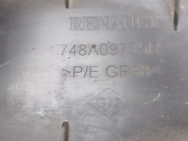 Dacia Logan II Acabamento do para-choque traseiro 748A09735R image 3