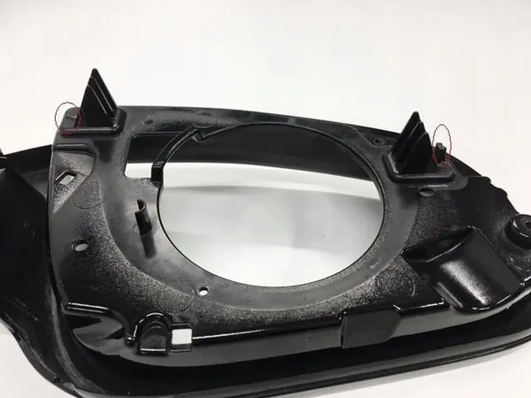 BMW M3 F80 M4 F82 F83 M2 F87 Spiegelrahmen OEM Links image 8