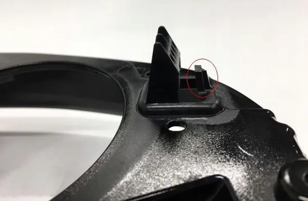 BMW M3 F80 M4 F82 F83 M2 F87 Spiegelrahmen OEM Links image 9