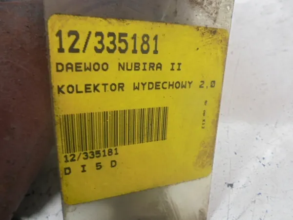 Colector de escape Daewoo Tacuma 2.0 OEM 92062730 image 4