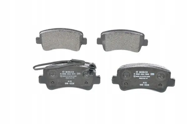 Bosch takajarrulevyt OEM 0986494500 - Käytetty image 2