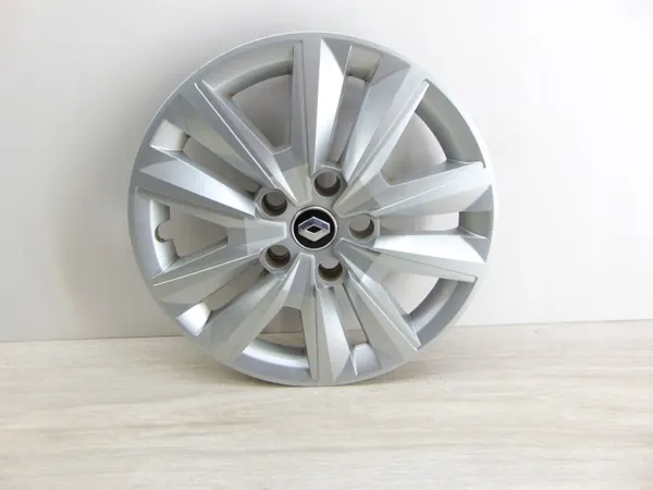 1x Tapacubos Renault 16" ELLIPTIK flex Megane 4 IV OE 403151893R image 2
