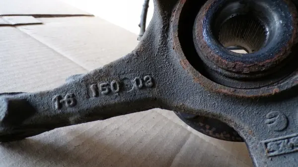 Ford C-MAX 1.8 16V Vänster Framknä OEM 3M51-3K171 image 6