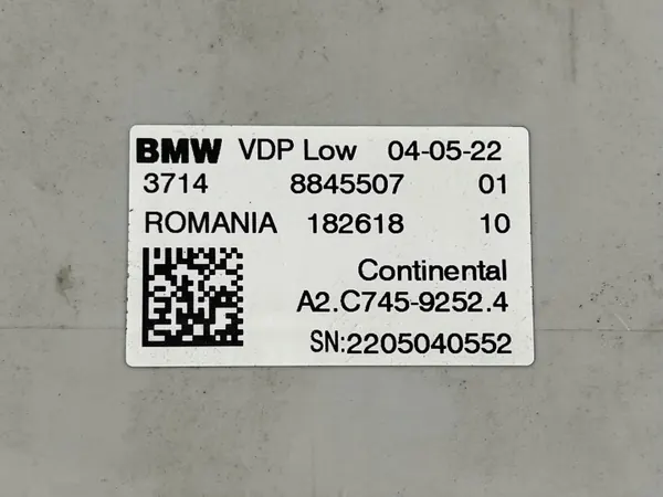 Módulo controle suspensão BMW OEM 8845507 image 10