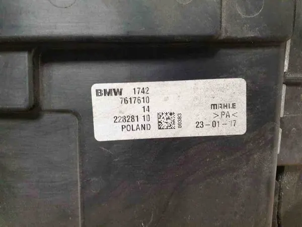 Radiador BMW 2 ACTIVE TOURER 2017 OEM 9271206 image 6