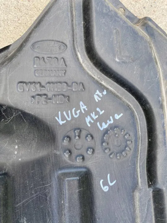 Ford Kuga MK2 Escudo Inferior Esquerdo OEM GV6111133BA image 3