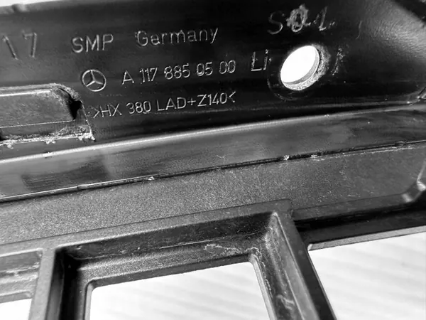 Mercedes-Benz OE A1178856300 Guia de Para-choque image 4