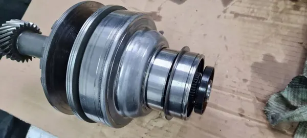 OEM 0AW331210K Polea CVT Audi A5 8T Usado image 5