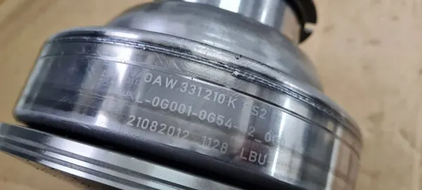 OEM 0AW331210K Polea CVT Audi A5 8T Usado image 7