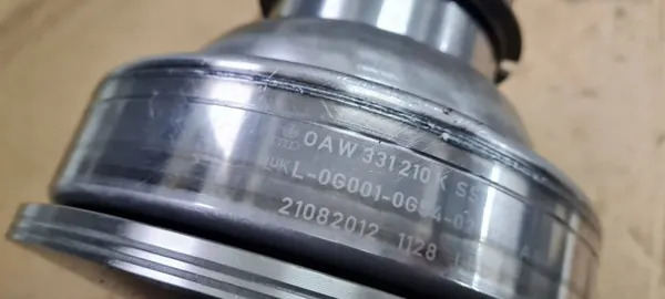 OEM 0AW331210K Polea CVT Audi A5 8T Usado image 8