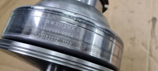 OEM 0AW331210K Polea CVT Audi A5 8T Usado image 9