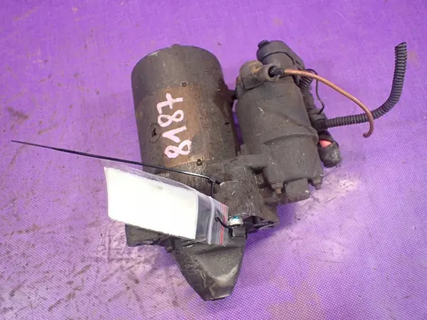 Arrancador FIAT SIENA I 97-01 63103002 9 Dientes image 2