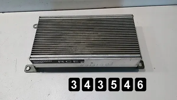 Amplificador de audio OEM AM-343546 para Chrysler Pacifica image 2