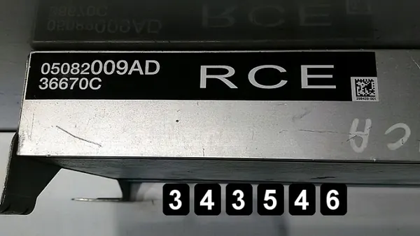 Amplificador de audio OEM AM-343546 para Chrysler Pacifica image 4