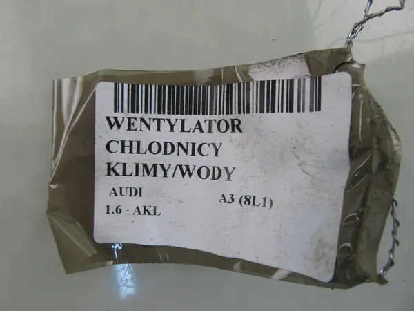 Kylarrubrik Audi A3 1J0121207C image 2