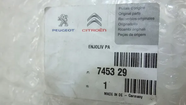 PEUGEOT RCZ 2010- Etupuskuri Kromilista 745329 image 6