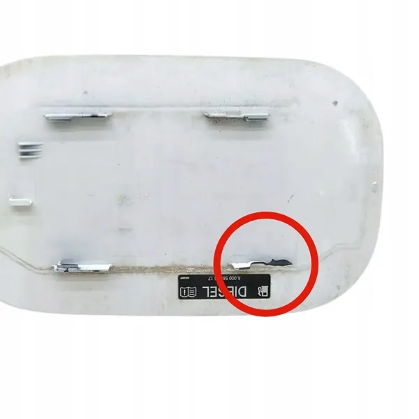 Mercedes-Benz ML W166 2014 Bränsletanklock OEM a1667570006 image 5