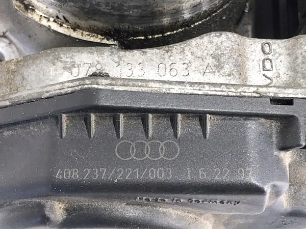 Corpo de Borboleta Audi A6 C5 2.4 165CV 97-05 OEM 078133063AG image 4