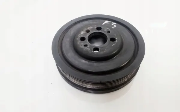 Polea cigüeñal Skoda OE 045 105 243 C - Usado image 2