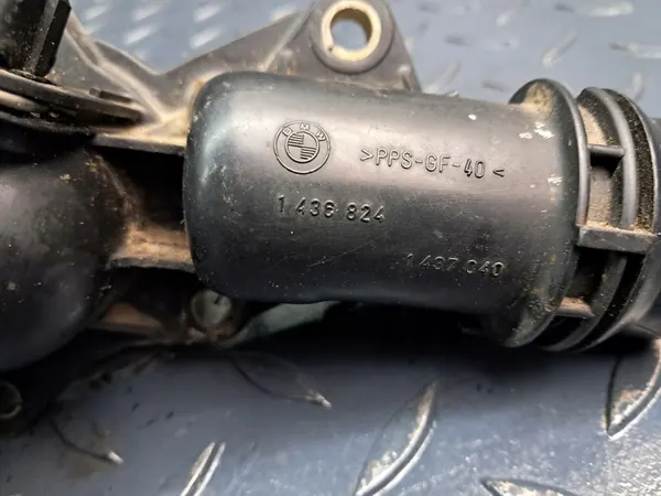 Carcaça do Termostato Insert 1 436 824 BMW E46 320i 323i 328i image 3