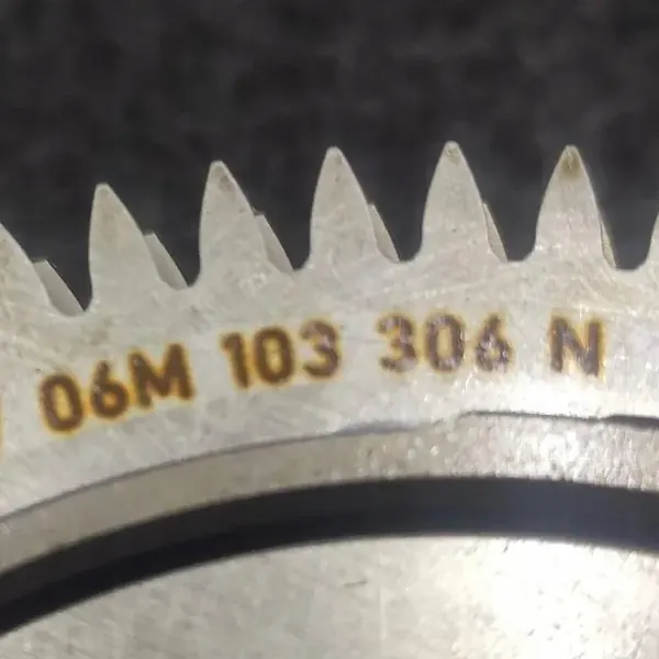 Engrenagem Porsche OEM 06M103306N - Usado image 2