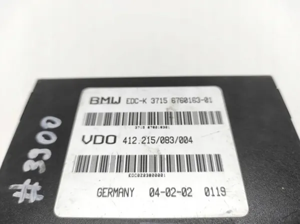 Module suspension air BMW OEM 371567676016301 image 4