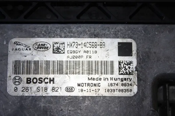 Module de Miroir Land Rover Range Rover Velar HX7314C568BB image 2