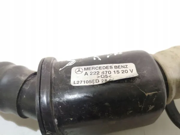 Mercedes-Benz AdBlue-Schlauch OEM A2224701520 - Gebraucht image 3