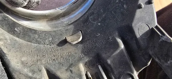 Rejilla de parachoques delantero derecho OPEL MOKKA A OEM 95470235 image 5