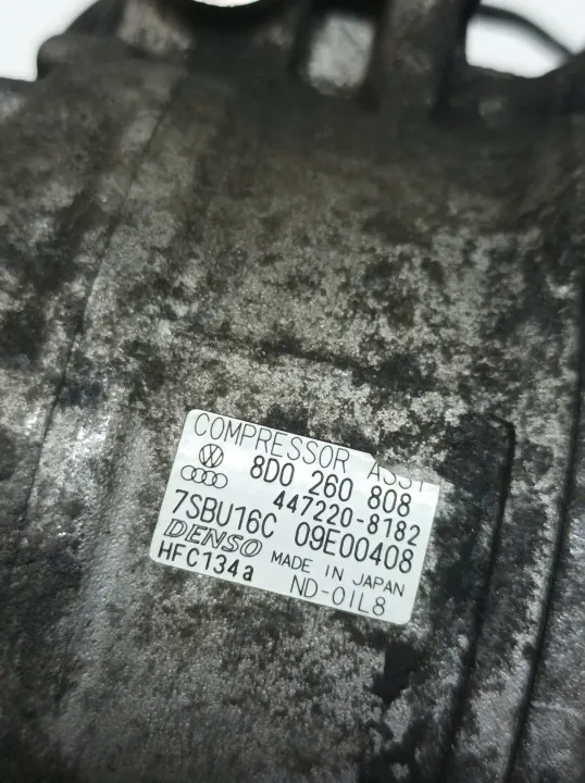 Compressor AC 8D0260808 1.9 TDI VW Passat B5 image 4