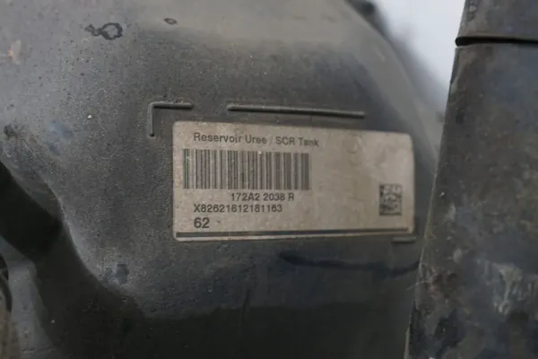 Depósito & Bomba AdBlue Renault OEM 172A22038R image 4