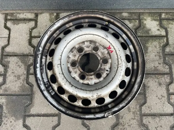 Stalen Velg Mercedes 5.5" x 16" 6x130 image 2