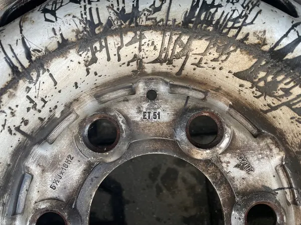 Stalen Velg Mercedes 5.5" x 16" 6x130 image 3