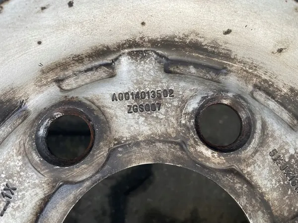 Stalen Velg Mercedes 5.5" x 16" 6x130 image 5