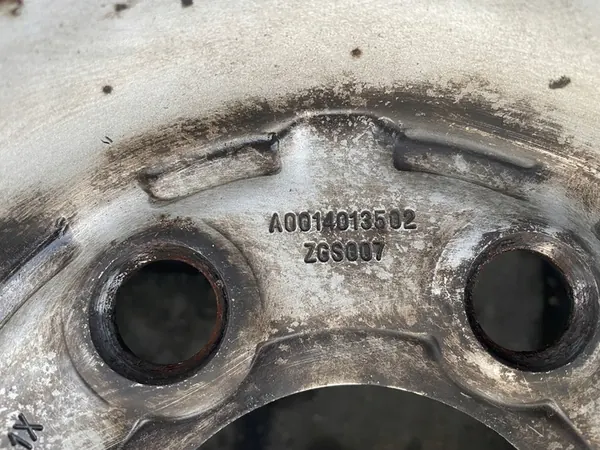 Stalen Velg Mercedes 5.5" x 16" 6x130 image 6