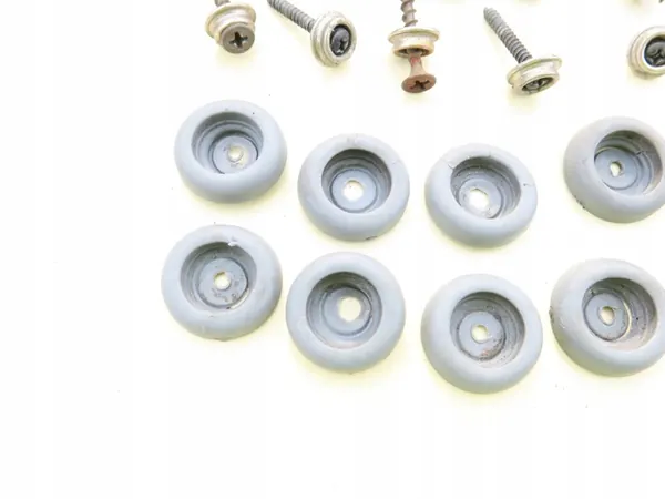 Verhojen kiinnitysruuvit OEM 7038627771 VW T4 harmaa image 3