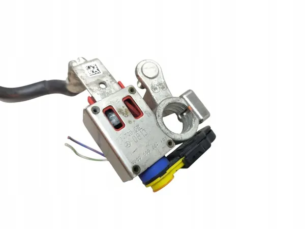 KLEMA PIROTECHNICZNA MERCEDES C W204 A6519005502 image 4