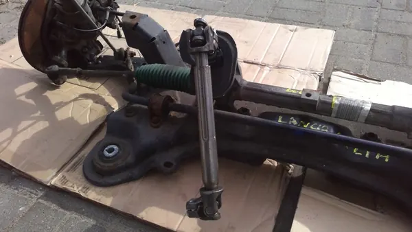 LANCIA DELTA 3 SUSPENSÃO BIELA AMORTECEDOR OEM 51733142 image 5