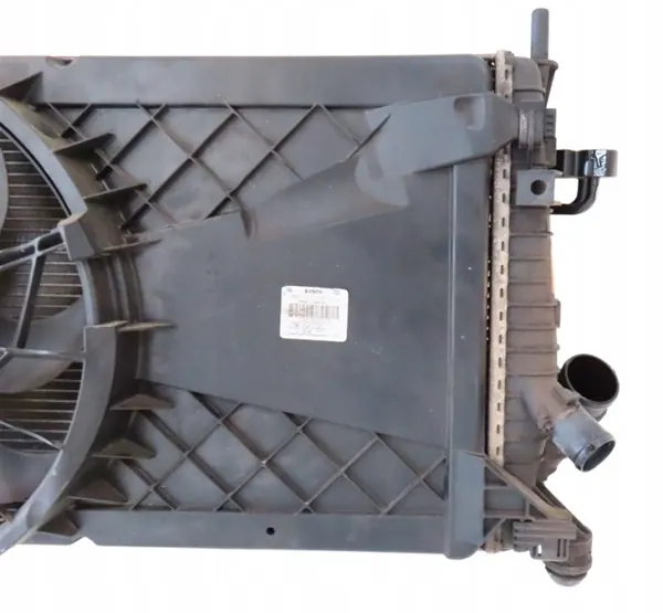 CHŁODNICE WODY KLIMY INTERCOOLER WENTYLATOR VOLVO C30 1.6D 3M5H8005TL image 6