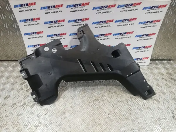 BMW 8 G14 Cubierta Inferior Tanque Izquierda OEM 7374699 image 2