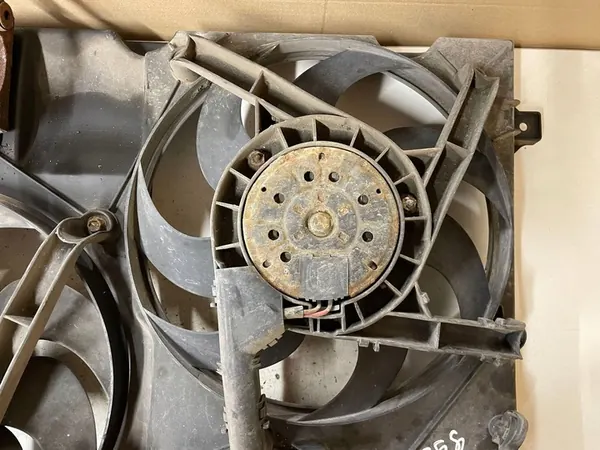 Kylarrubrik Volkswagen Sharan 7M0121203 image 5