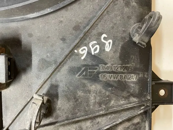 Kylarrubrik Volkswagen Sharan 7M0121203 image 8