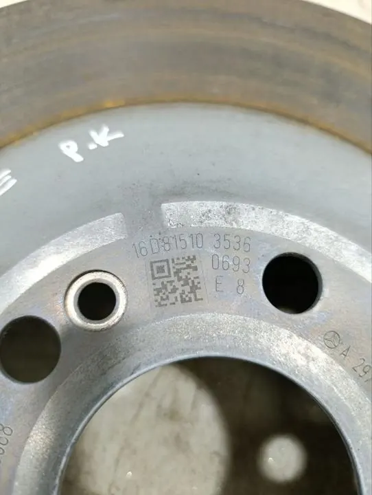Mercedes EQE/EQS Etujarrulevy OEM A2974210700 image 4
