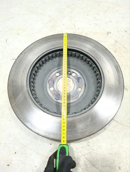 Mercedes EQE/EQS Etujarrulevy OEM A2974210700 image 9