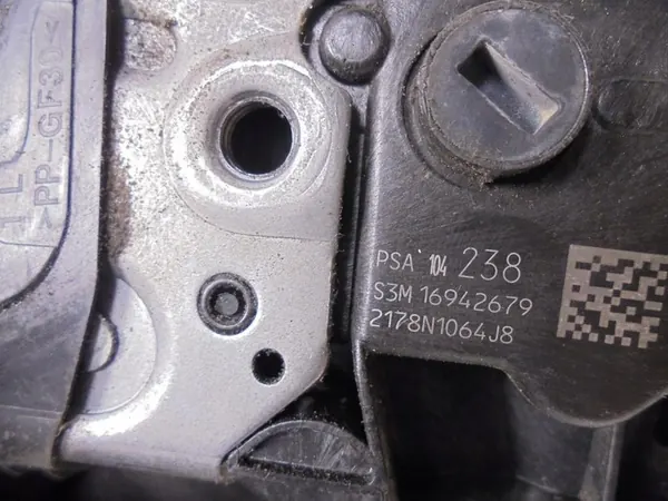 Verrou de porte avant gauche Peugeot 3008 II 19r image 6