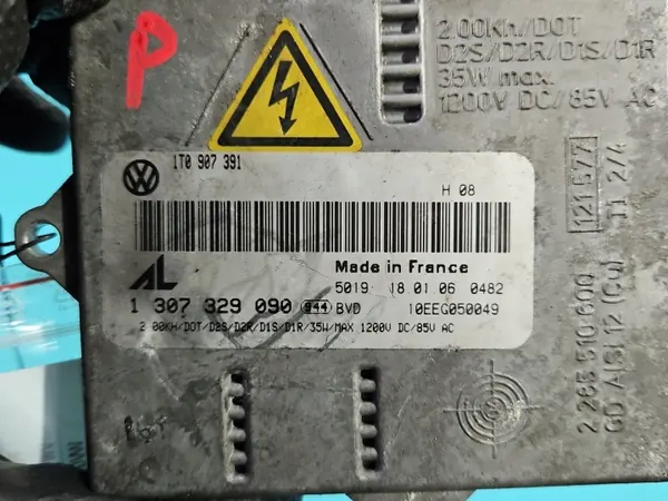Xenon-virtalähde OEM 1307329090 VW Touran I:lle image 5