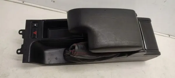 Käsinoja OEM 8213678 Musta Nahka BMW E46 Lift image 2