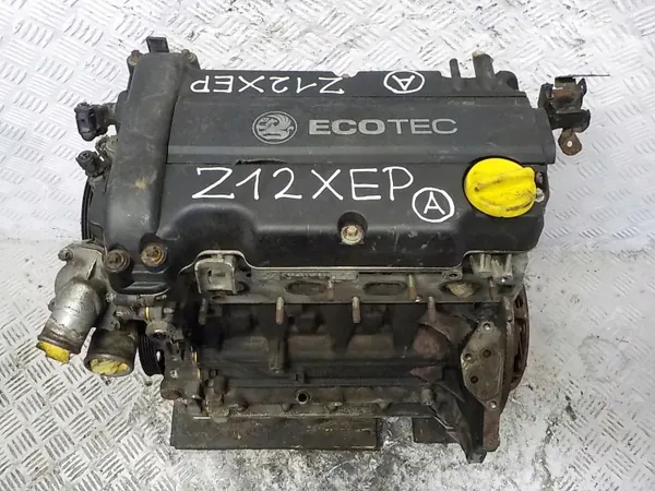 Motor Opel Z12XEP 1.2 16V 80CV usado 150k km image 4
